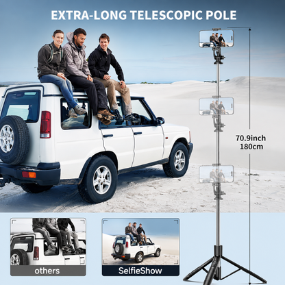 Multi-Function Phone Tripod Stand