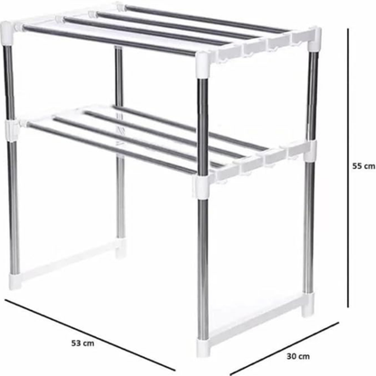Stainless Steel Kitchen Storage Rack