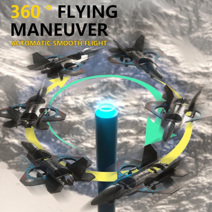 LED Lights RC Aircraft Toy
