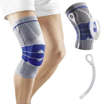 Silicone Knee Support Compression Sleeve