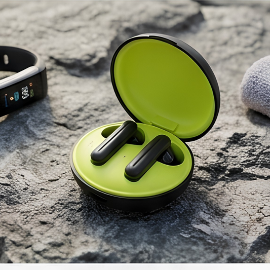 SODINOS Wireless Bluetooth Earbuds | HiFi Sound, ENC Noise Cancelling, Touch Control