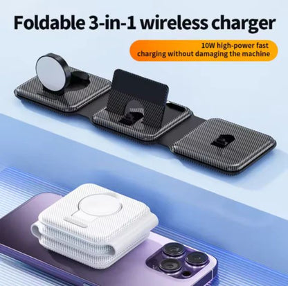 Apple charging station for iPhone watch and AirPods