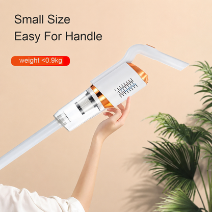 USB Rechargeable LED Vacuum Cleaner