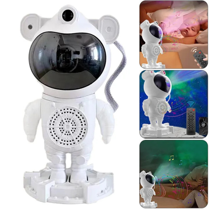 Astronaut Galaxy Star Projector Lamp