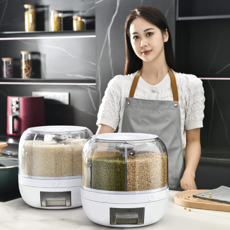 Airtight Rice Bean Storage Box