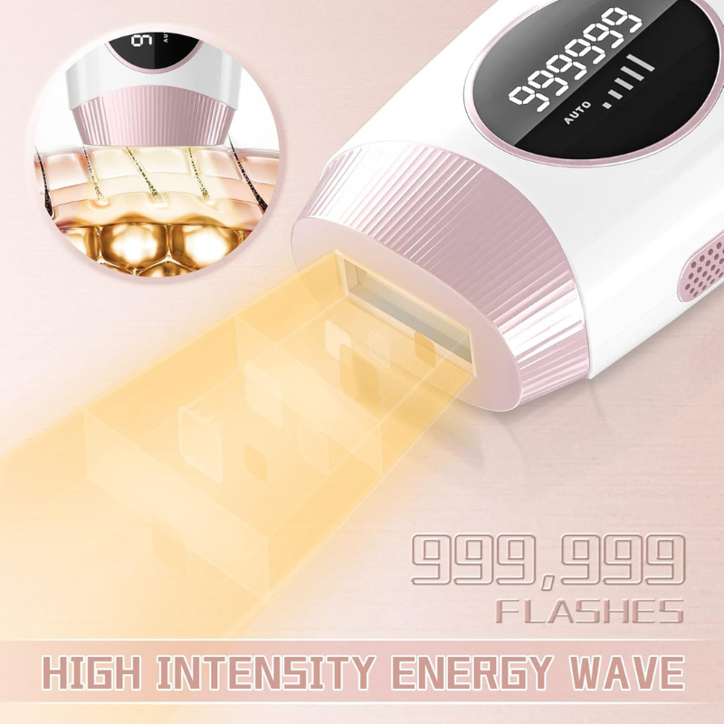 Permanent Hair Reduction Device At Home