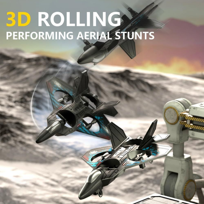 LED Lights RC Aircraft Toy