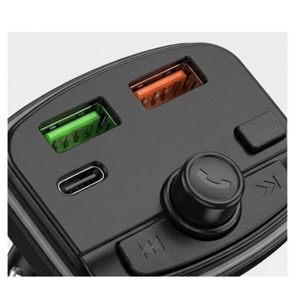 2 USB + Type C Fast Car charger 3.0 | Universally Compatible
