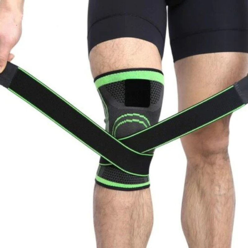 Adjustable Knee Compression Support Sleeve