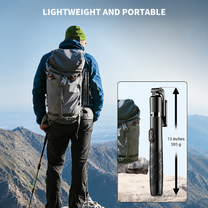 Multi-Function Phone Tripod Stand