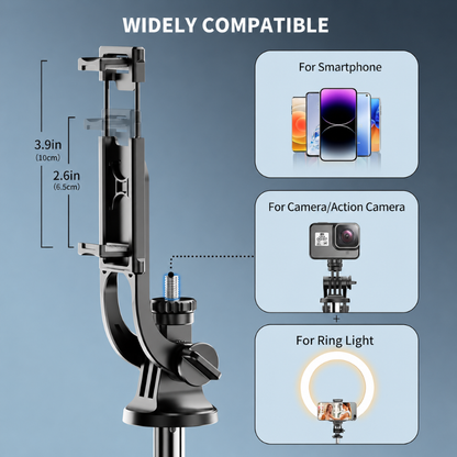 Multi-Function Phone Tripod Stand
