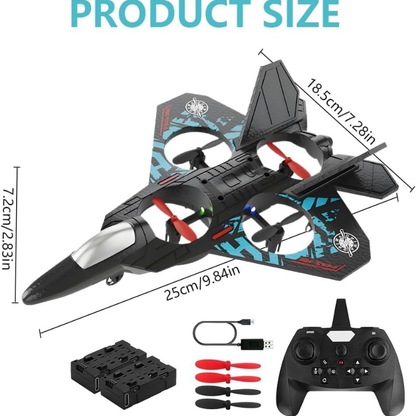 LED Lights RC Aircraft Toy