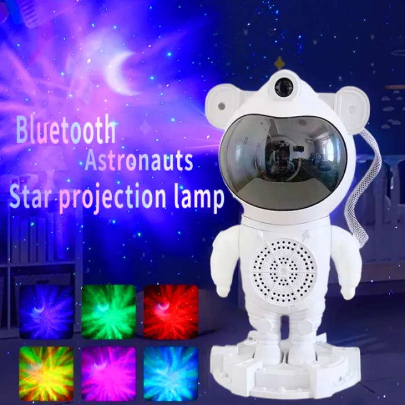 Astronaut Galaxy Star Projector Lamp