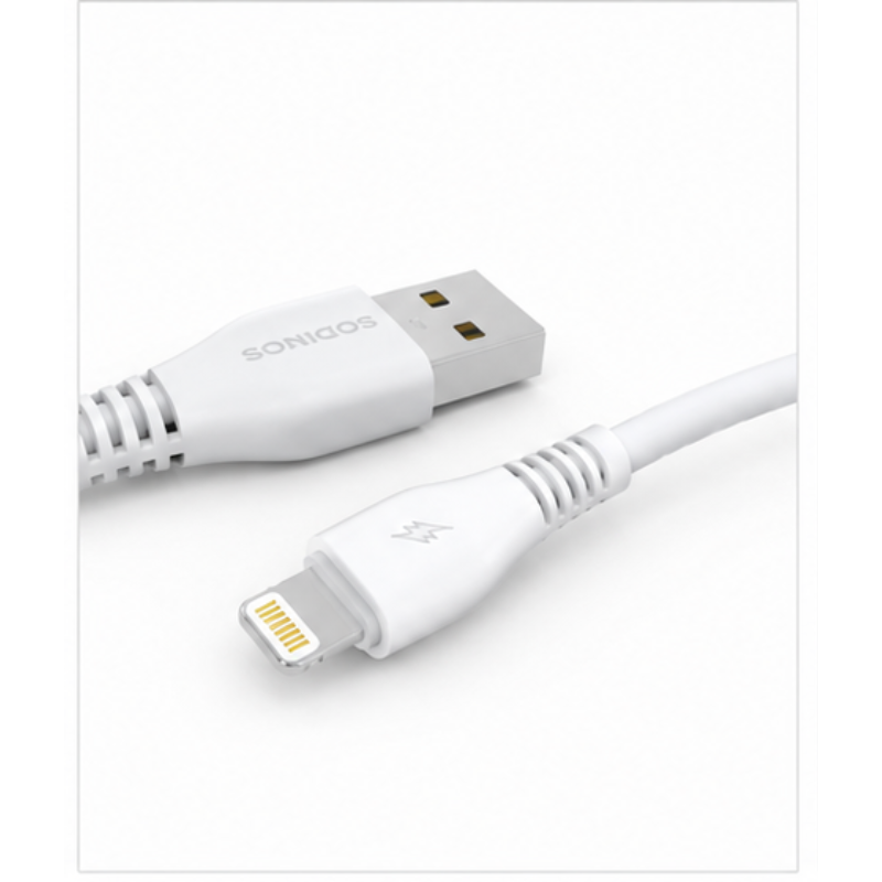 6A Fast Charging Lightning Cable – High-Speed Durable Charging & Data Sync Cable Iphone,Ipad
