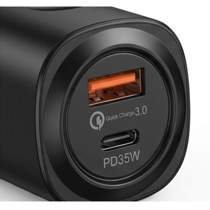35W Fast Charger With USB (Compatible with Iphone 15 16 , Smasung galaxy , Xiaomi , Oneplus , Huawei )