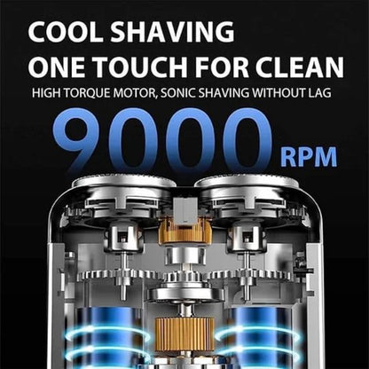 Dual-Head Waterproof Mini Shaver