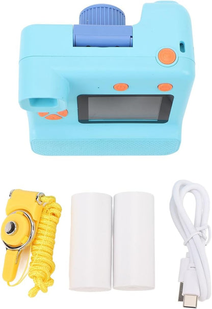 Cartoon Flip Selfie Print Camera