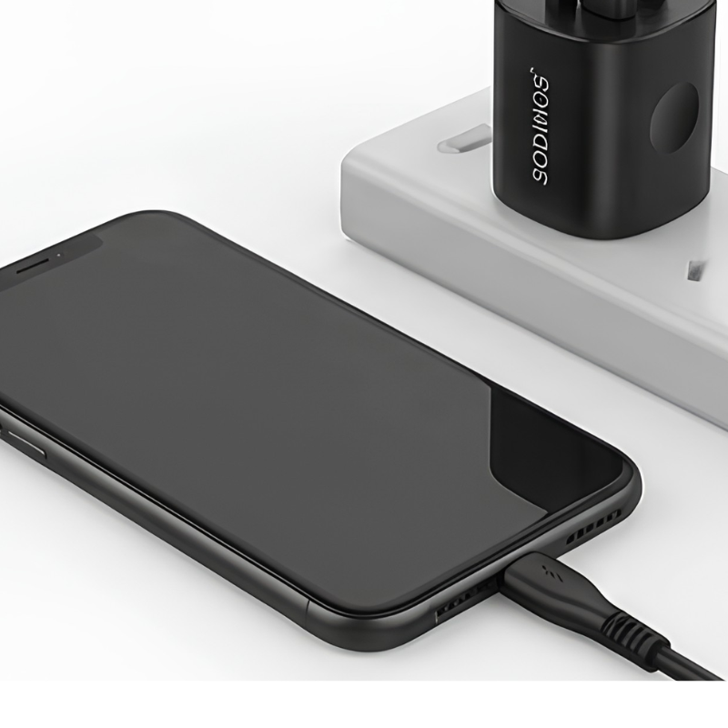 35W fast charger with Ligtning USB (Compatible with Iphone series,Ipad,Airpods and all Apple Devices)