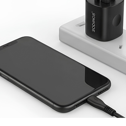 35W fast charger with Ligtning USB (Compatible with Iphone series,Ipad,Airpods and all Apple Devices)