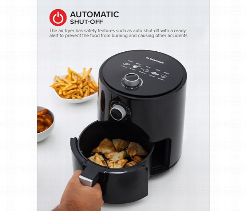 Portable Healthy Kitchen Air Fryer