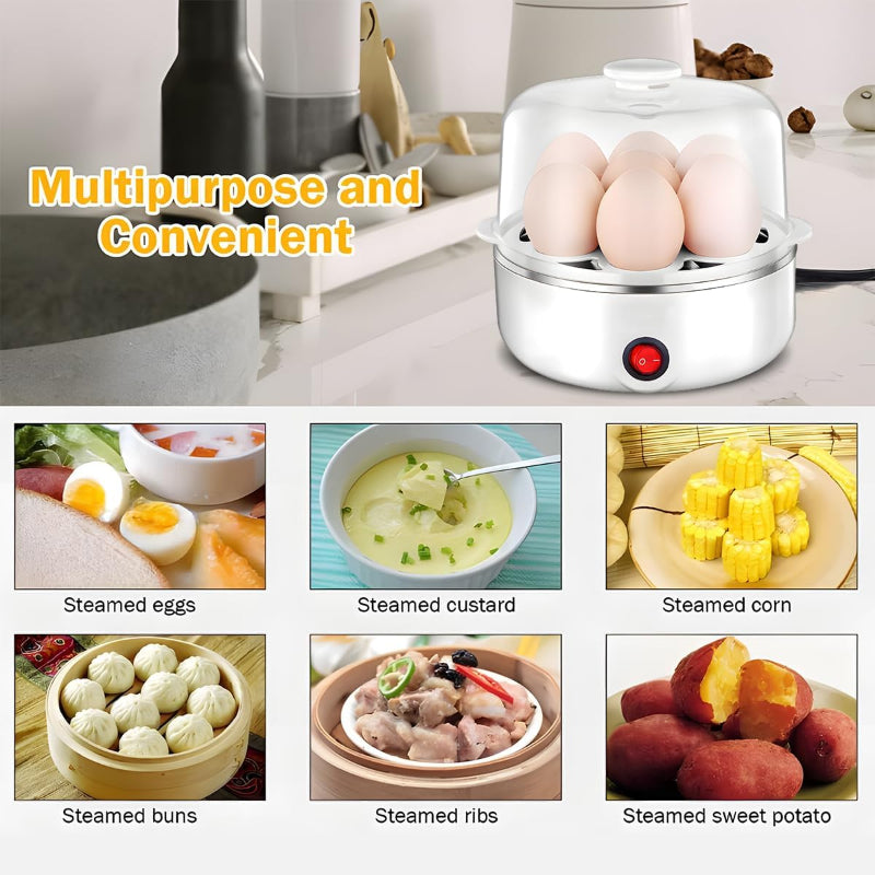 Fast Automatic Egg Boiling Machine