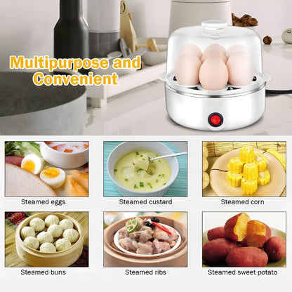 Fast Automatic Egg Boiling Machine