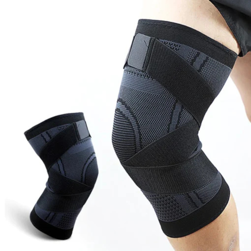 Adjustable Knee Compression Support Sleeve