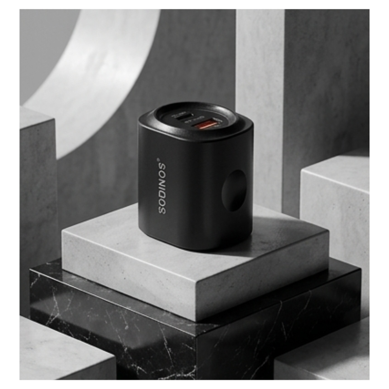 35W fast charger with Ligtning USB (Compatible with Iphone series,Ipad,Airpods and all Apple Devices)