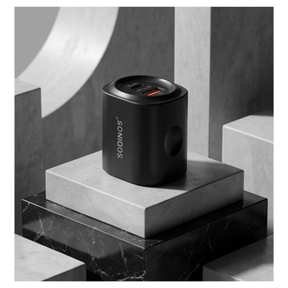 35W fast charger with Ligtning USB (Compatible with Iphone series,Ipad,Airpods and all Apple Devices)