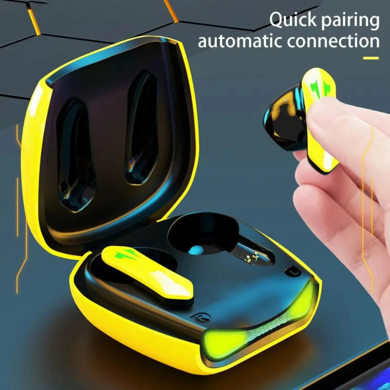 LED Display Charging Case Earbuds