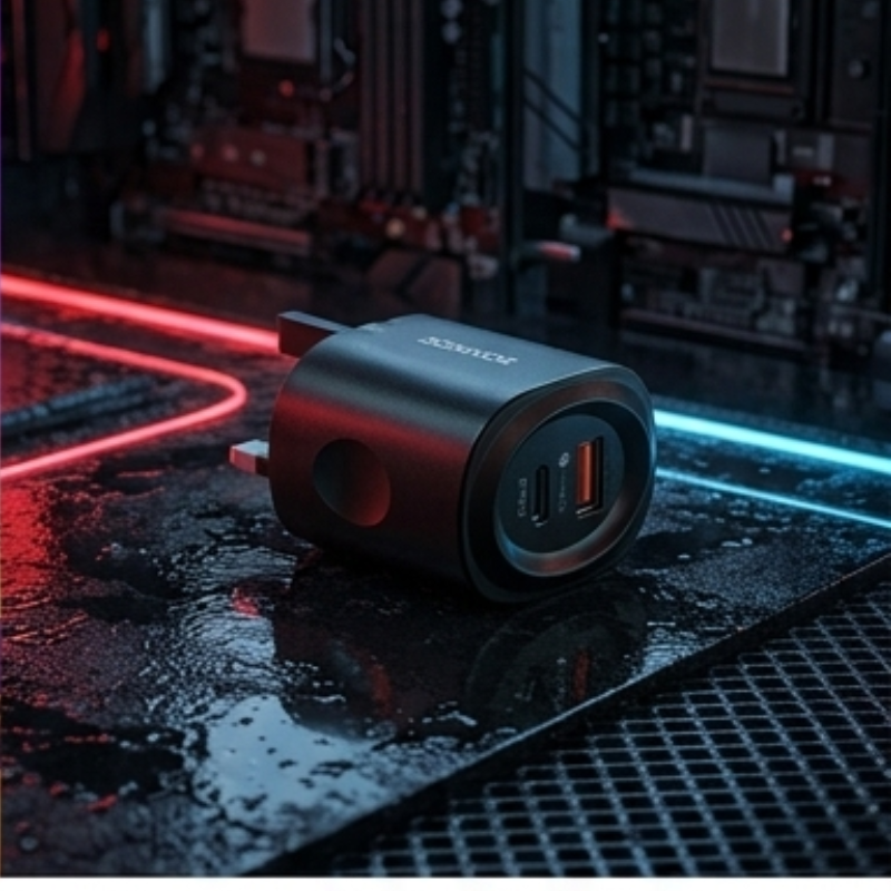 35W fast charger with Ligtning USB (Compatible with Iphone series,Ipad,Airpods and all Apple Devices)