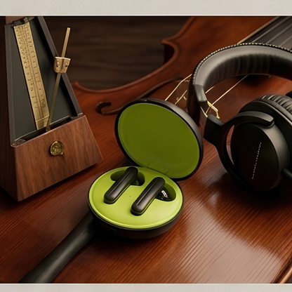 SODINOS Wireless Bluetooth Earbuds | HiFi Sound, ENC Noise Cancelling, Touch Control
