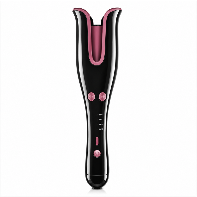 Fast Heat Hair Curling Wand