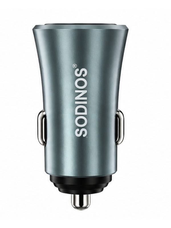 Dual USB Car Charger 2.4A Fast Charging Car Adapter for iPhone, Samsung & Android Devices