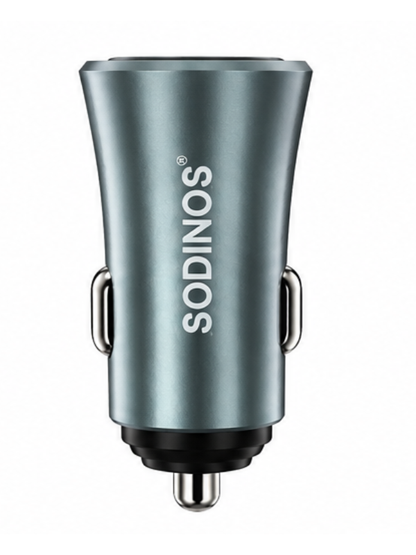 Dual USB Car Charger 2.4A Fast Charging Car Adapter for iPhone, Samsung & Android Devices