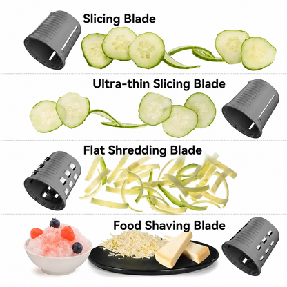 Electric Handheld Vegetable Slicer