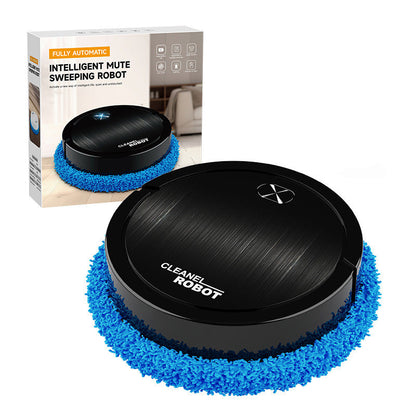 Intelligent automatic wet and dry automatic mopping robot