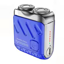 Dual-Head Waterproof Mini Shaver
