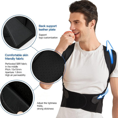 Adjustable Back Brace Posture for Men & Women