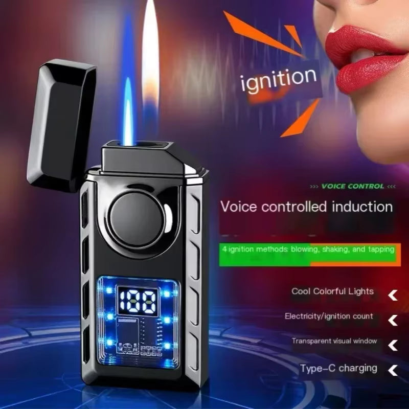 Voice Control Type-C Jet Lighter