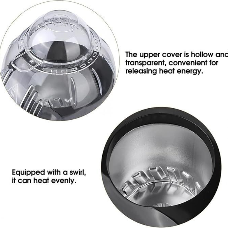 Compact Electric Popcorn Maker