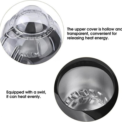Compact Electric Popcorn Maker