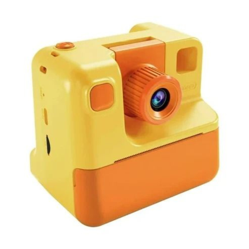 Cartoon Flip Selfie Print Camera