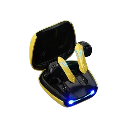 LED Display Charging Case Earbuds