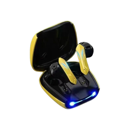LED Display Charging Case Earbuds