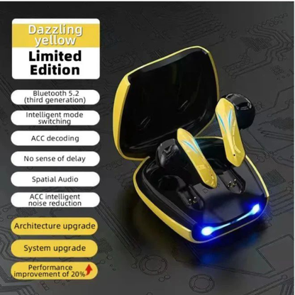 LED Display Charging Case Earbuds