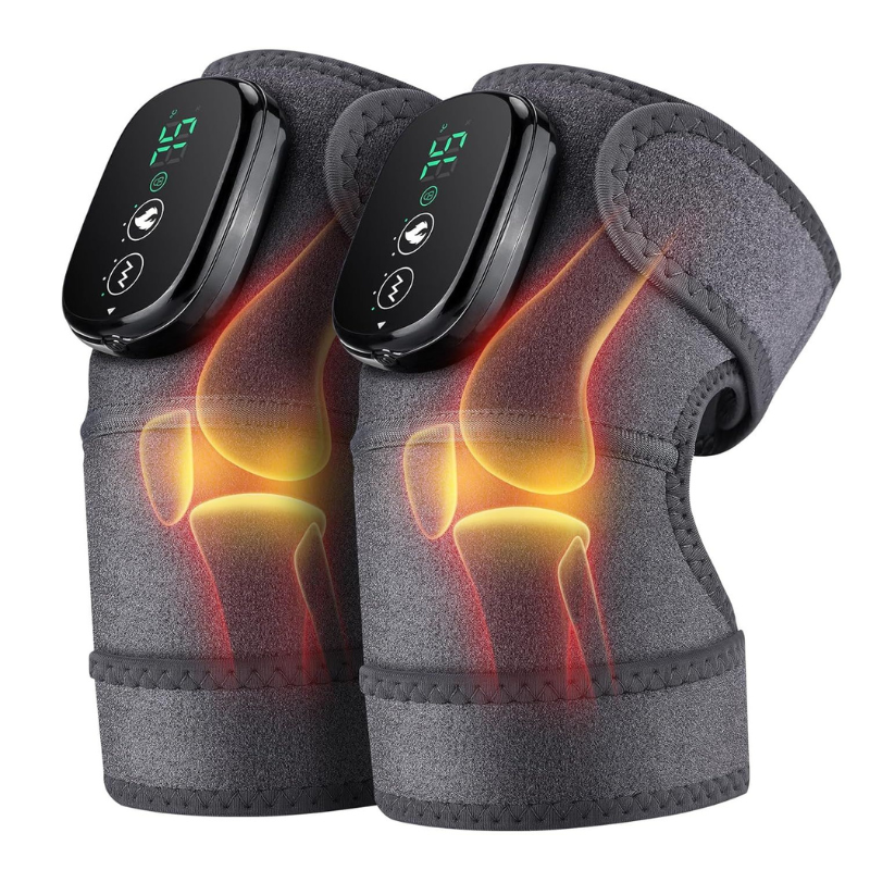Rechargeable Knee Heating Pad Massager