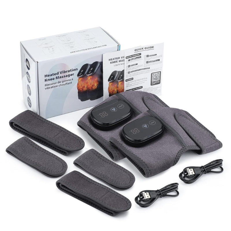 Rechargeable Knee Heating Pad Massager