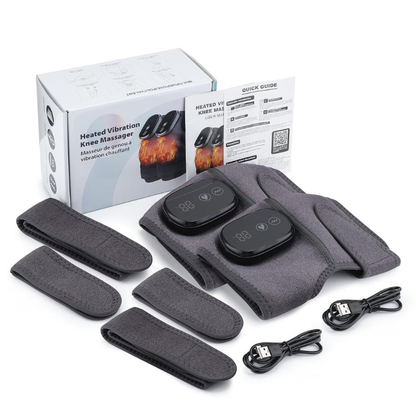 Rechargeable Knee Heating Pad Massager