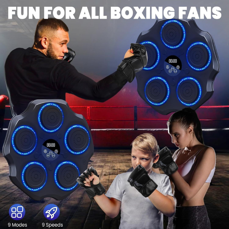 Wall Mounted Musical Boxing Trainer